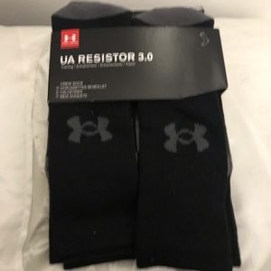 Under armour resistor 3.0 socks
